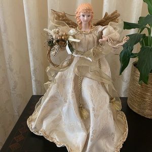 Christmas Angel tree top